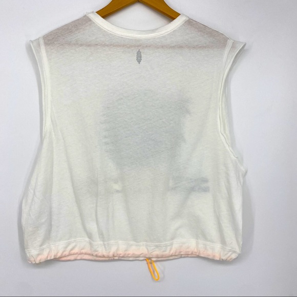 Free People NWT Bring The Heat Graphic Heat -Med - Picture 4 of 5